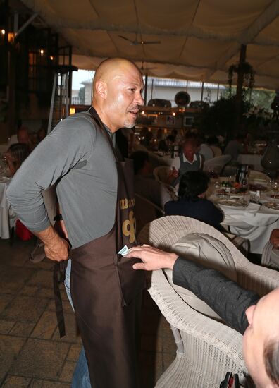 Shashlik festival at Moscow's Bistrot Restaurant