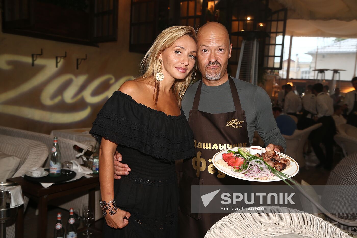 Shashlik festival at Moscow's Bistrot Restaurant