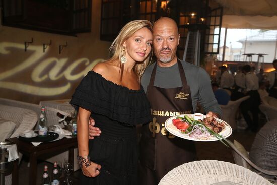 Shashlik festival at Moscow's Bistrot Restaurant