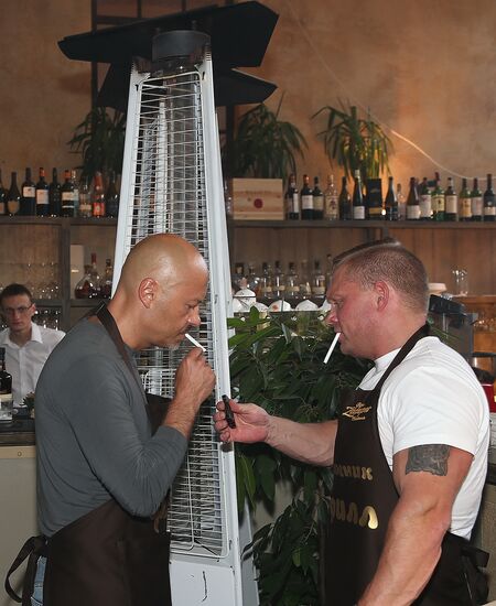 Shashlik festival at Moscow's Bistrot Restaurant