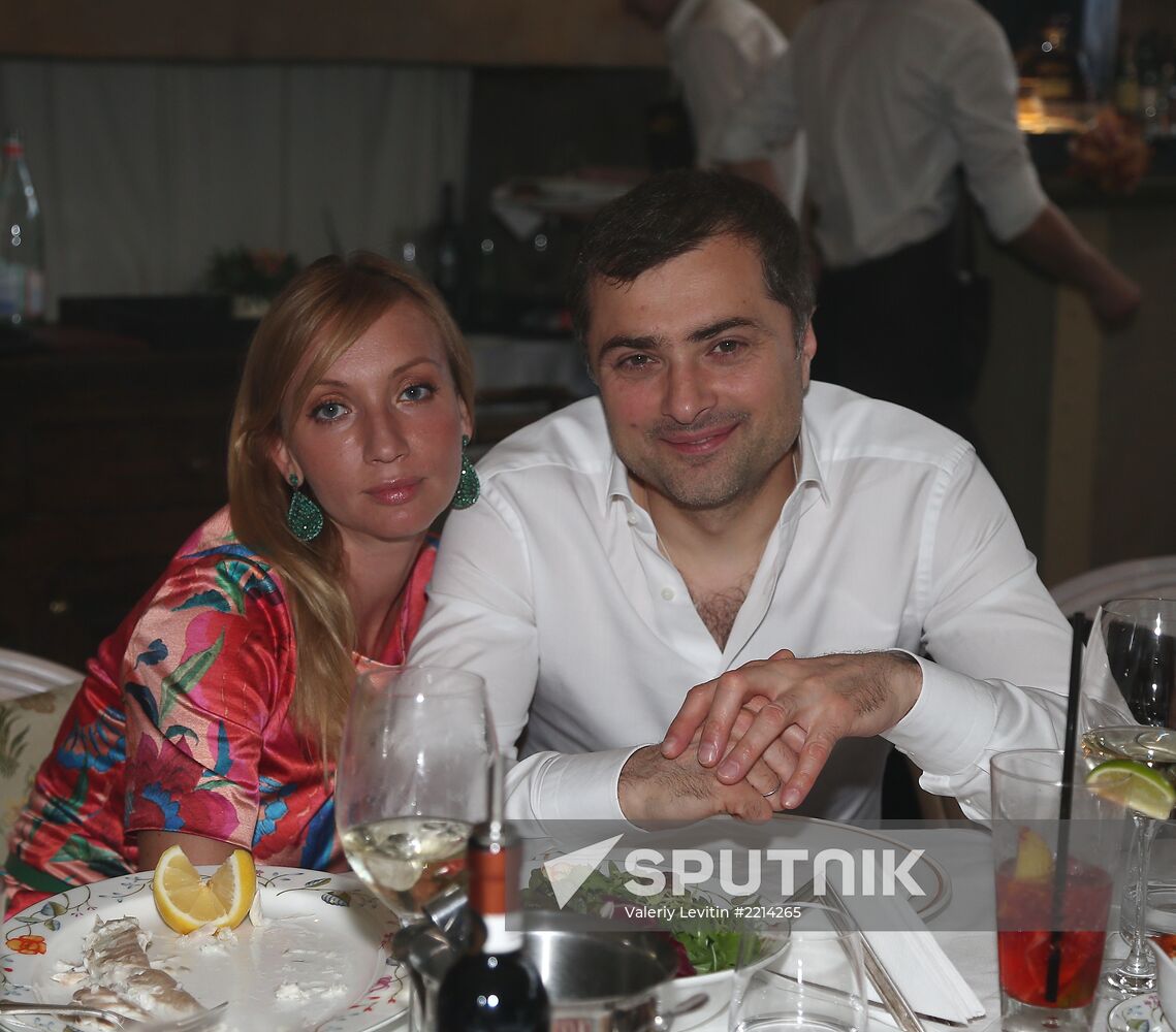 Shashlik festival at Moscow's Bistrot Restaurant