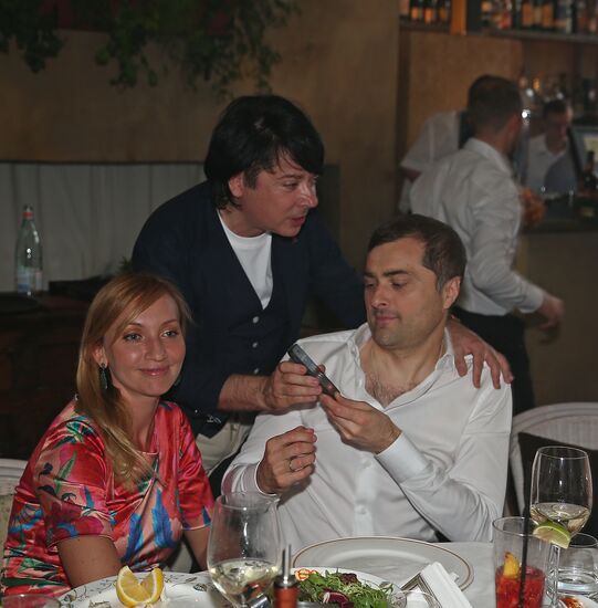 Shashlik festival at Moscow's Bistrot Restaurant
