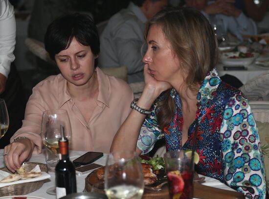 Shashlik festival at Moscow's Bistrot Restaurant