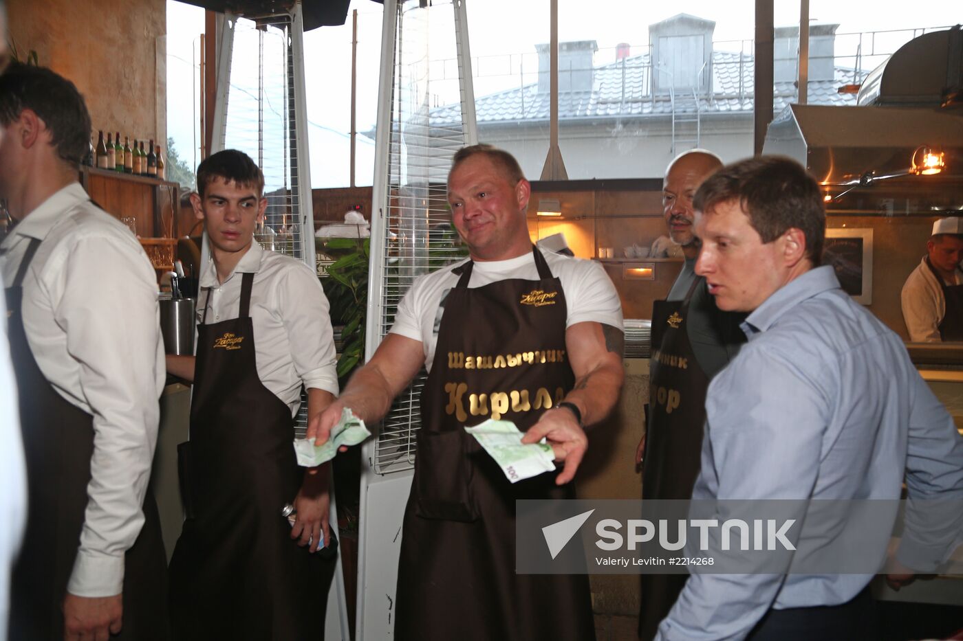 Shashlik festival at Moscow's Bistrot Restaurant
