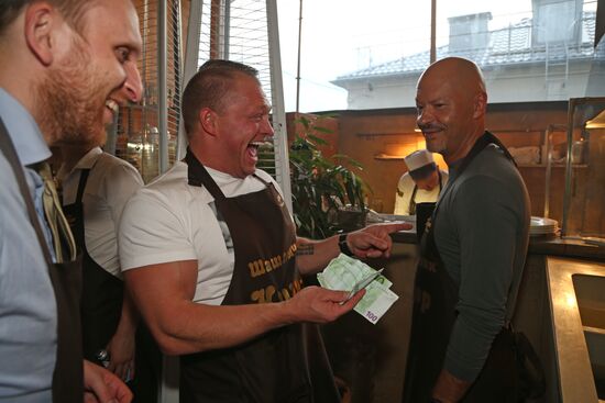 Shashlik festival at Moscow's Bistrot Restaurant