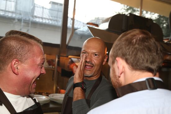 Shashlik festival at Moscow's Bistrot Restaurant