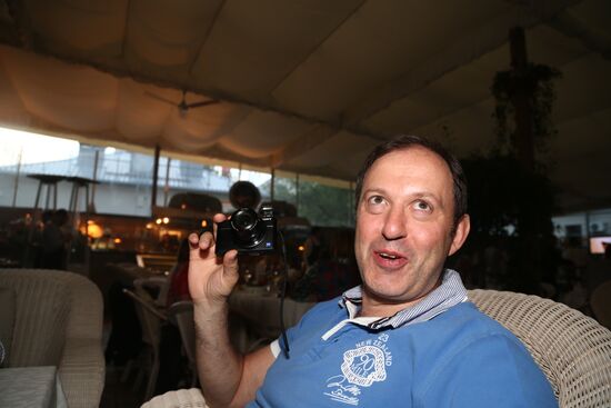 Shashlik festival at Moscow's Bistrot Restaurant