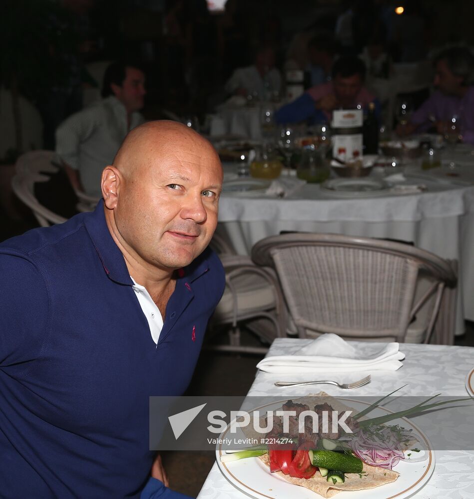 Shashlik festival at Moscow's Bistrot Restaurant