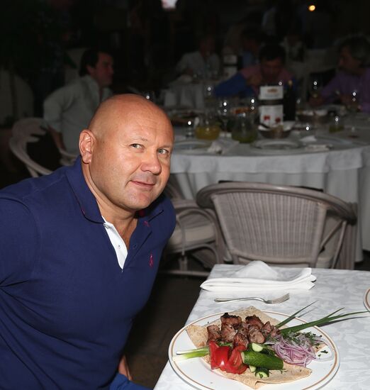 Shashlik festival at Moscow's Bistrot Restaurant