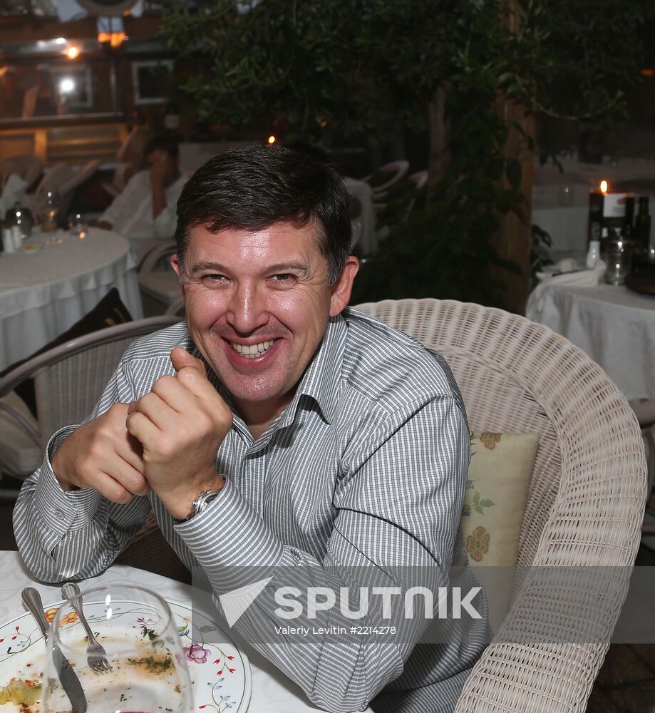 Shashlik festival at Moscow's Bistrot Restaurant