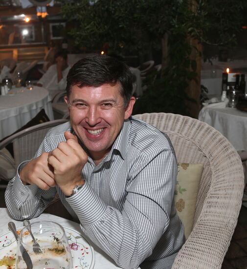 Shashlik festival at Moscow's Bistrot Restaurant