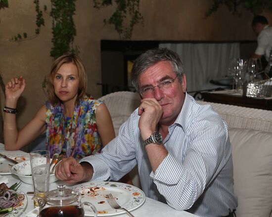 Shashlik festival at Moscow's Bistrot Restaurant