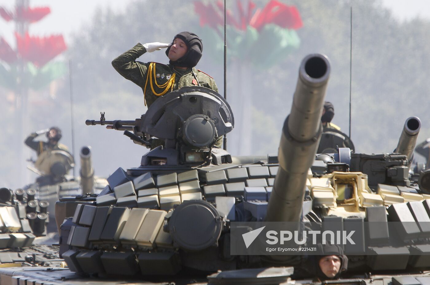 Republic of Belarus celebrates Independence Day