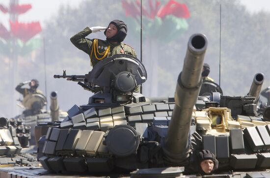 Republic of Belarus celebrates Independence Day