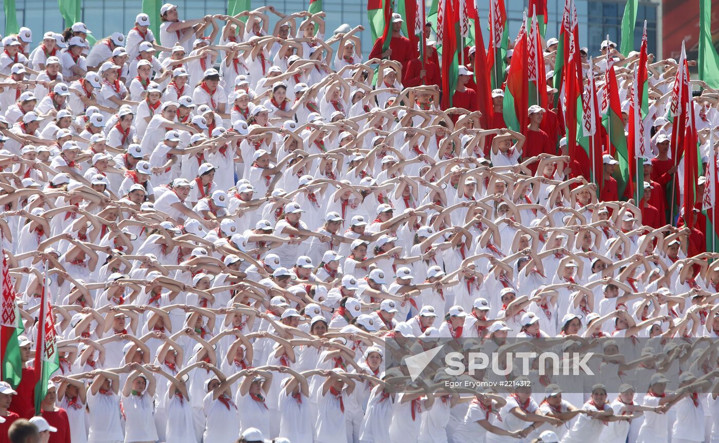Republic of Belarus celebrates Independence Day