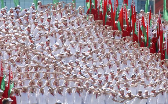 Republic of Belarus celebrates Independence Day