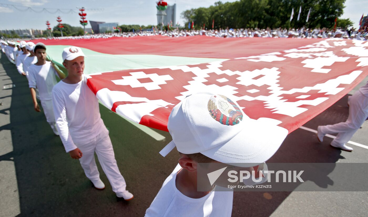 Republic of Belarus celebrates Independence Day