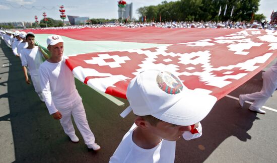 Republic of Belarus celebrates Independence Day