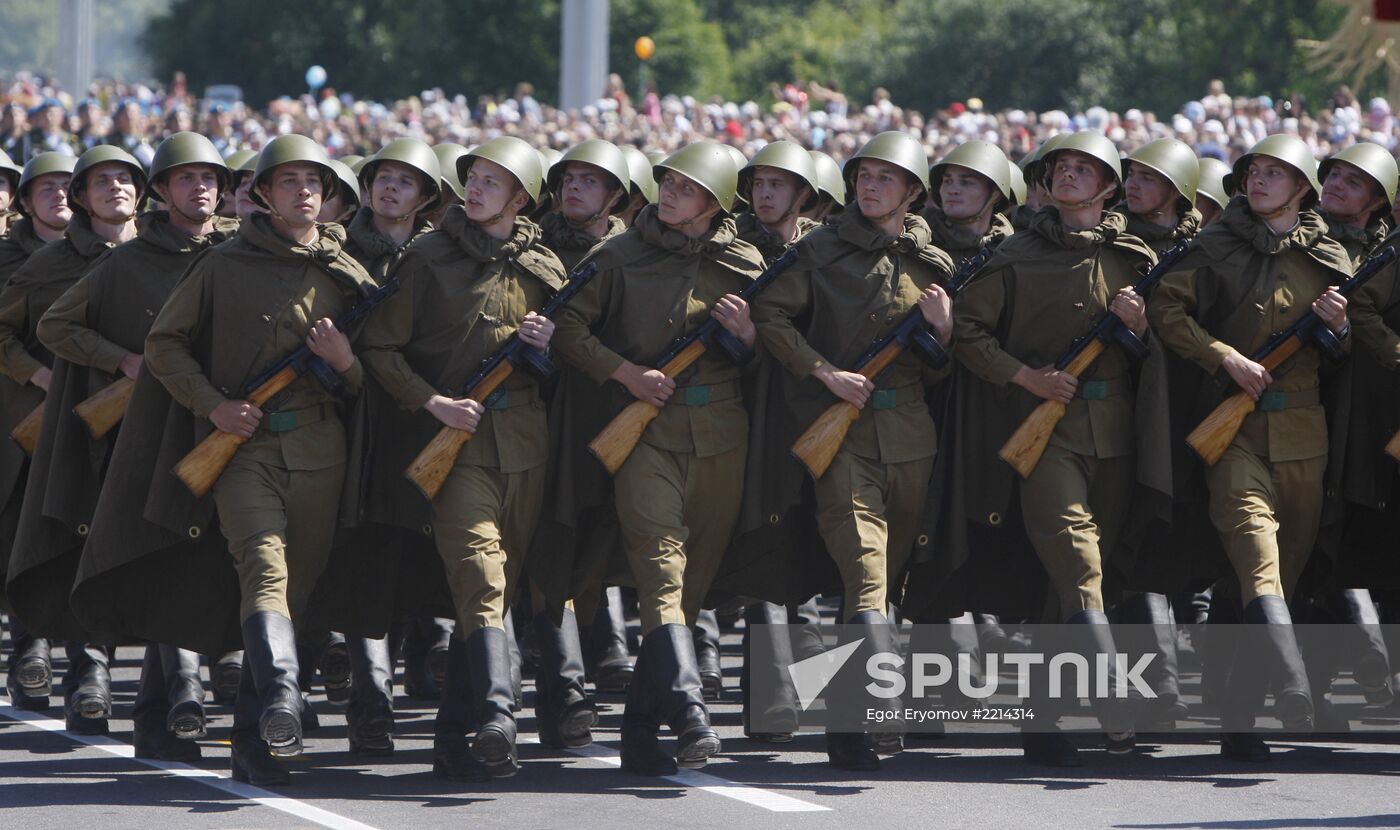 Republic of Belarus celebrates Independence Day