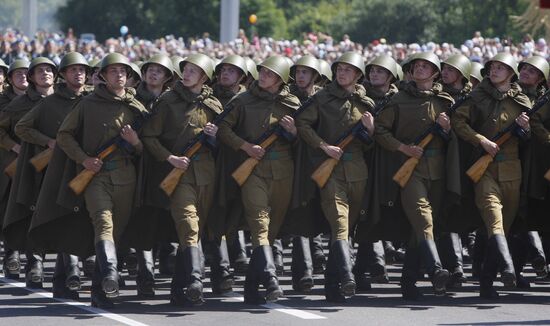 Republic of Belarus celebrates Independence Day