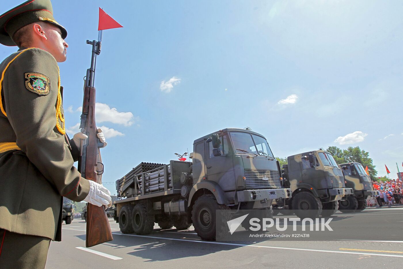 Republic of Belarus celebrates Independence Day