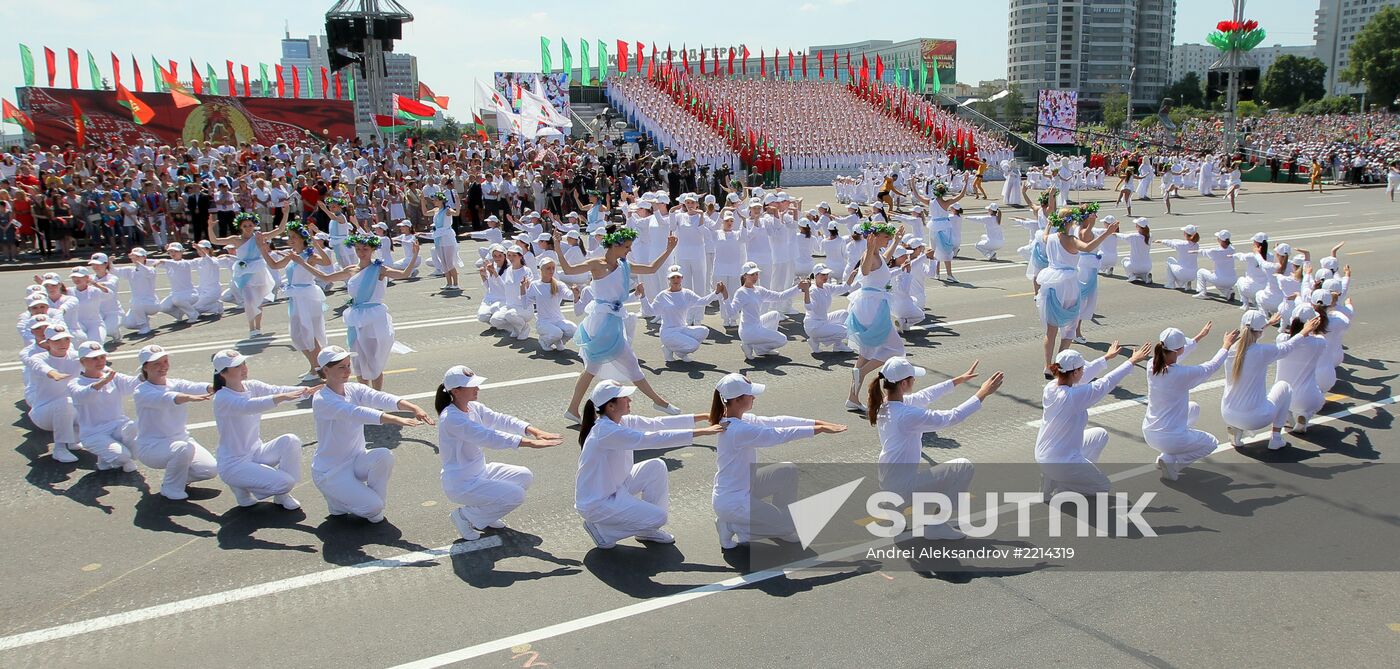 Republic of Belarus celebrates Independence Day