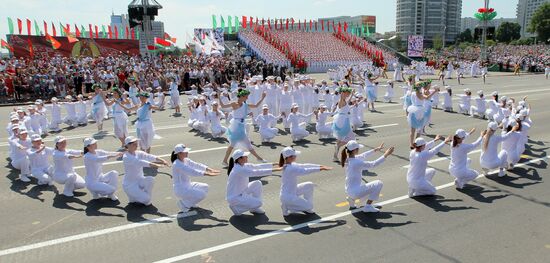 Republic of Belarus celebrates Independence Day