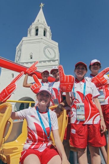 Preparations for 2013 Summer Universiade