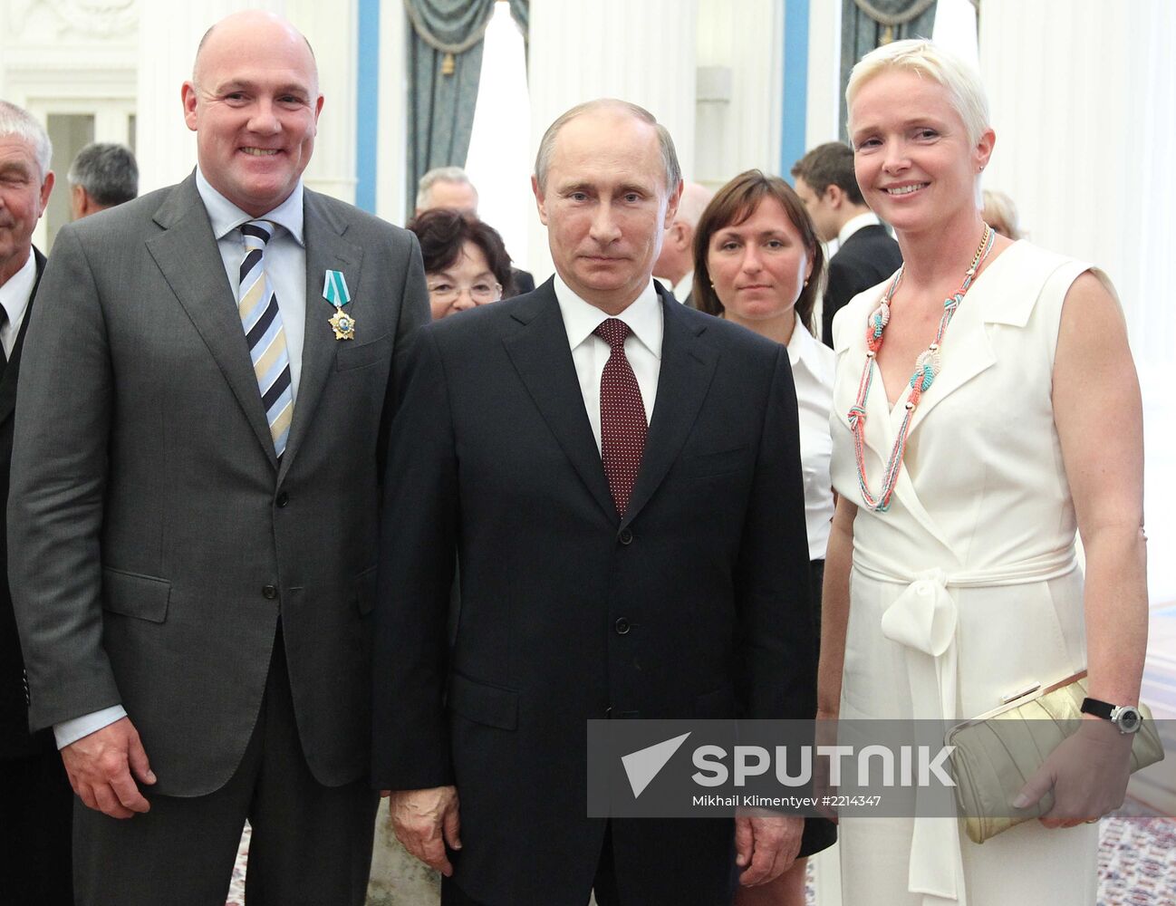 Vladimir Putin presents state awards