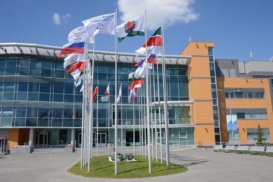 Preparations for 2013 Summer Universiade