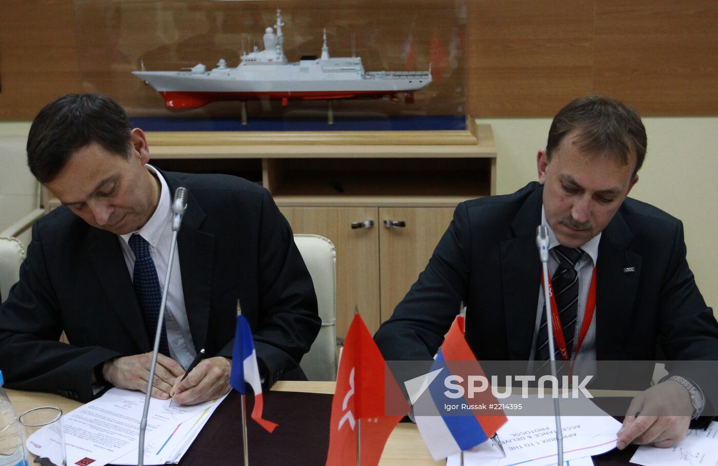 Opening of International Maritime Defense Show in St. Petersburg