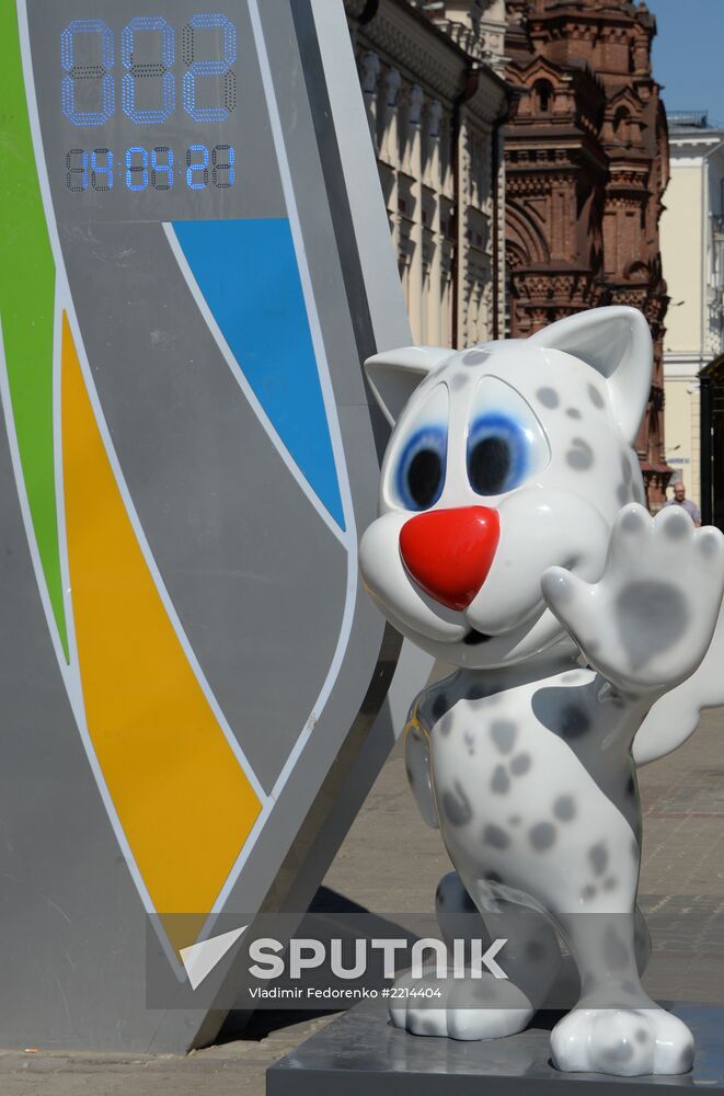 Preparations for 2013 Summer Universiade