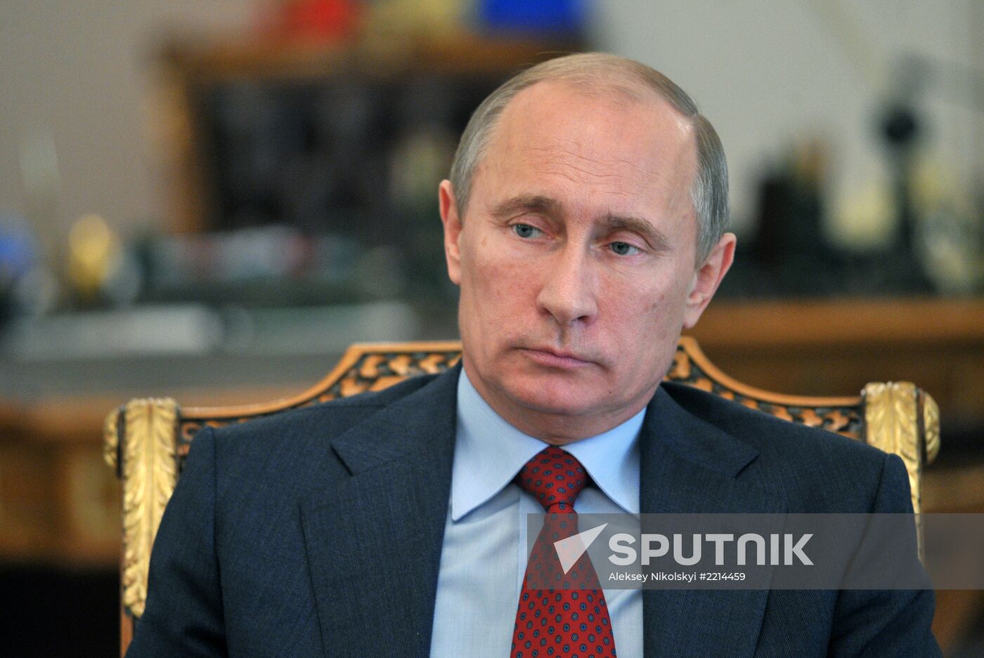 Vladimir Putin chairs meeting on banking system development