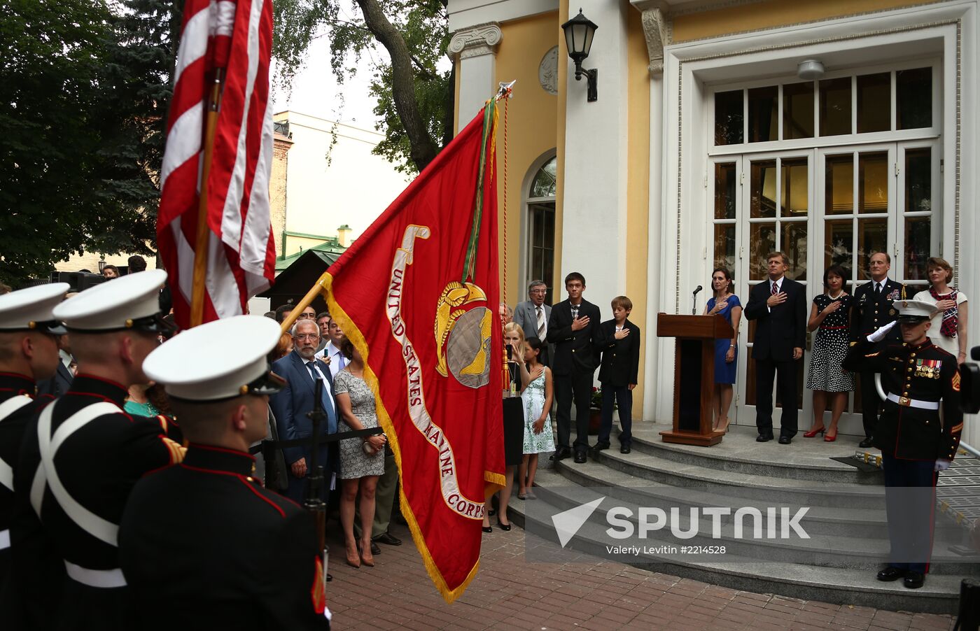 United States Independence Day reception