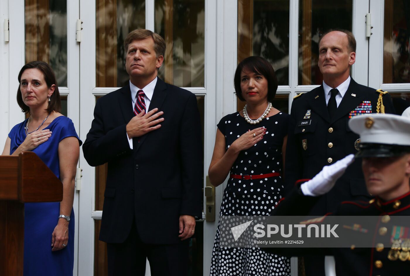 United States Independence Day reception