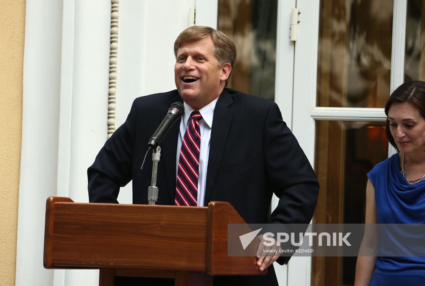 United States Independence Day reception