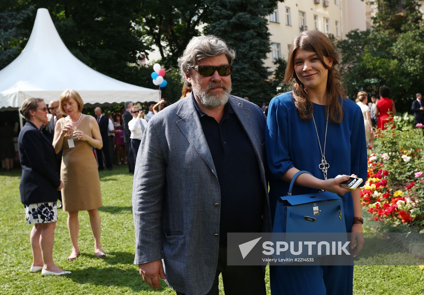 United States Independence Day reception