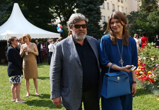 United States Independence Day reception