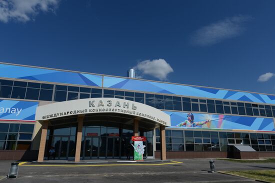 Preparations for 2013 Summer Universiade