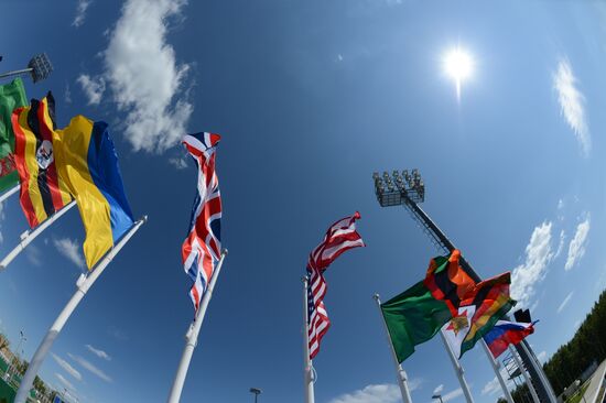 Preparations for 2013 Summer Universiade