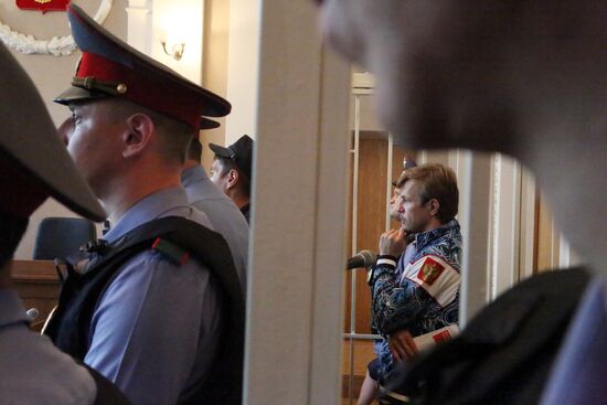 Yaroslavl Mayor Yevgeny Urlashov arrested for bribetaking