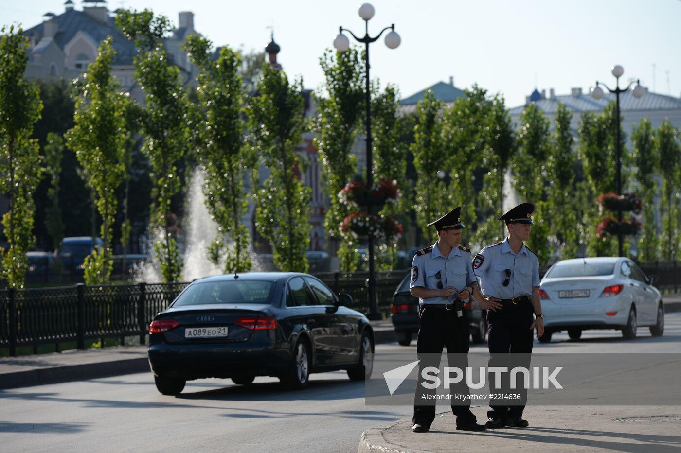 Cities of Russia. Kazan