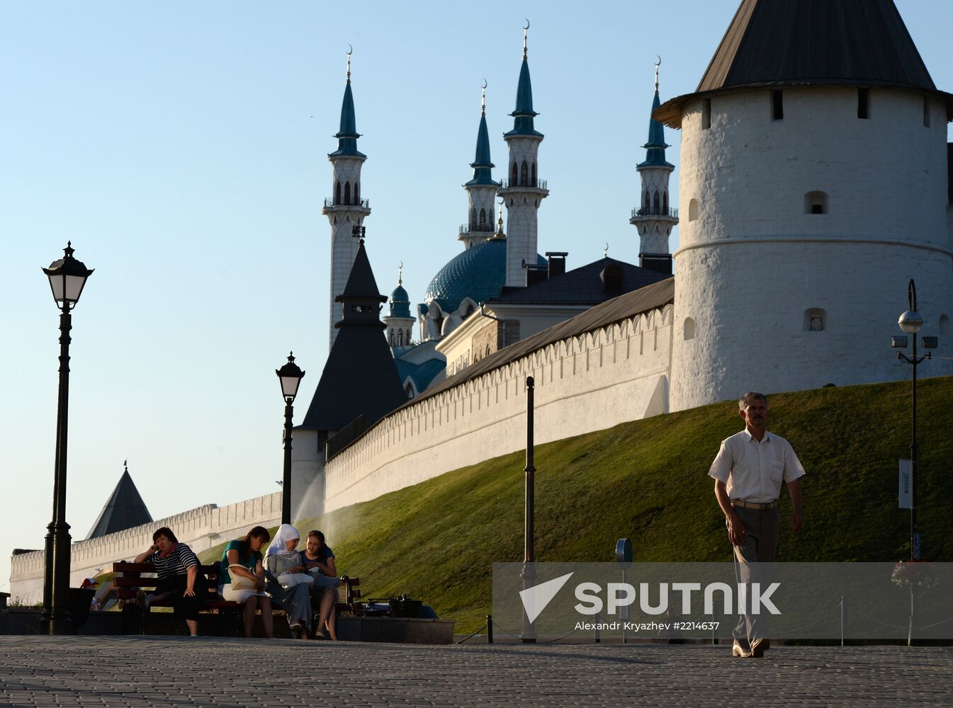 Cities of Russia. Kazan