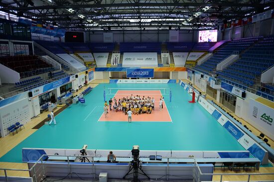 Preparations for 2013 Summer Universiade