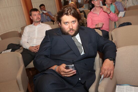 2013 Media Manager of Russia award ceremony