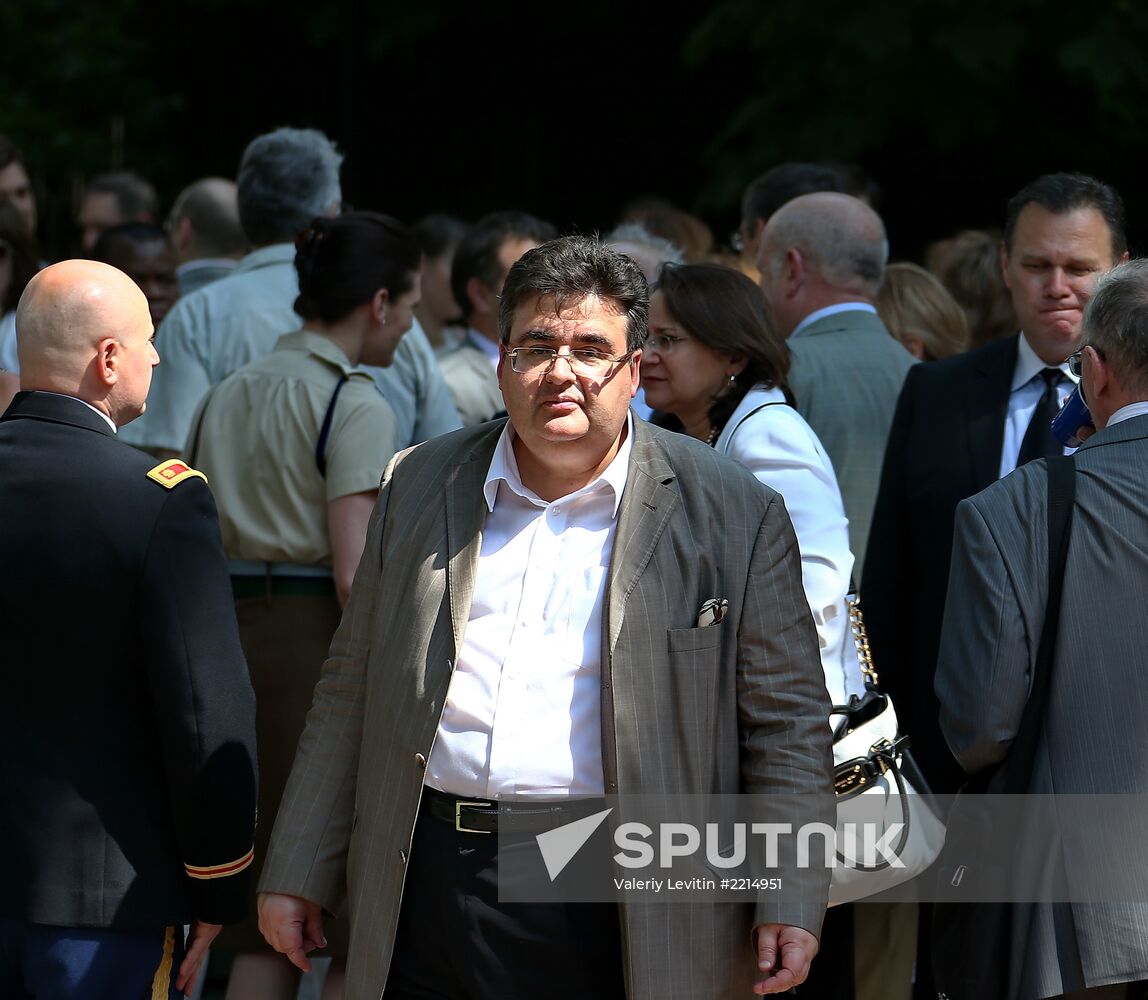 United States Independence Day reception