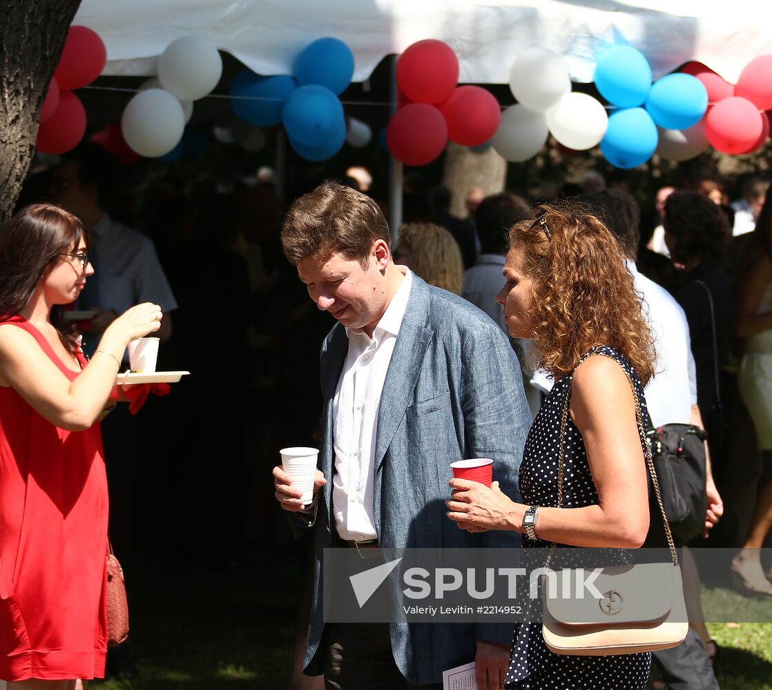 United States Independence Day reception