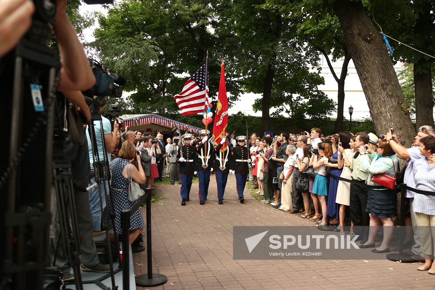 United States Independence Day reception