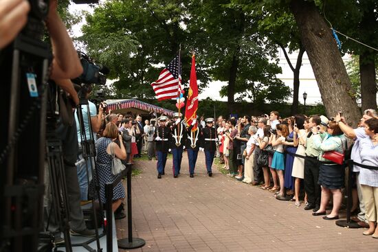 United States Independence Day reception