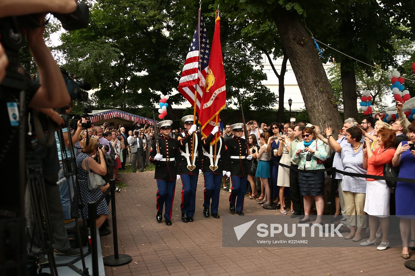 United States Independence Day reception